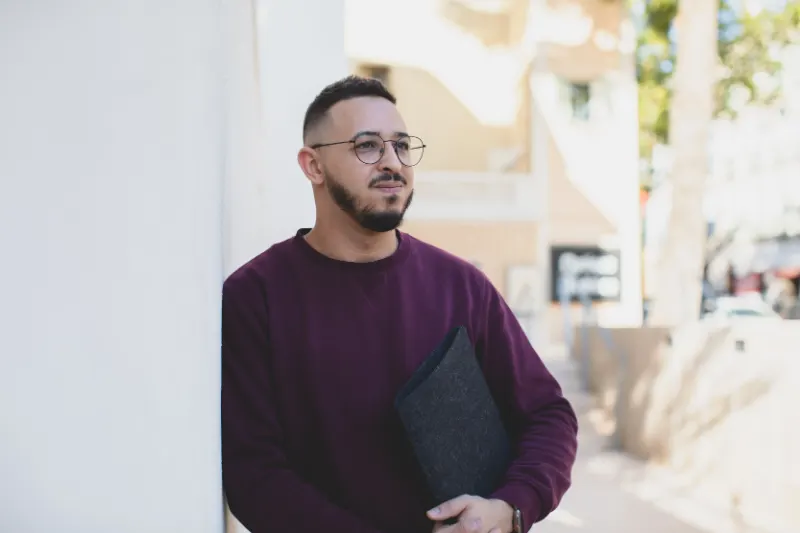 Ayoub Trhaiti, fondateur de l’Agence WEBECO