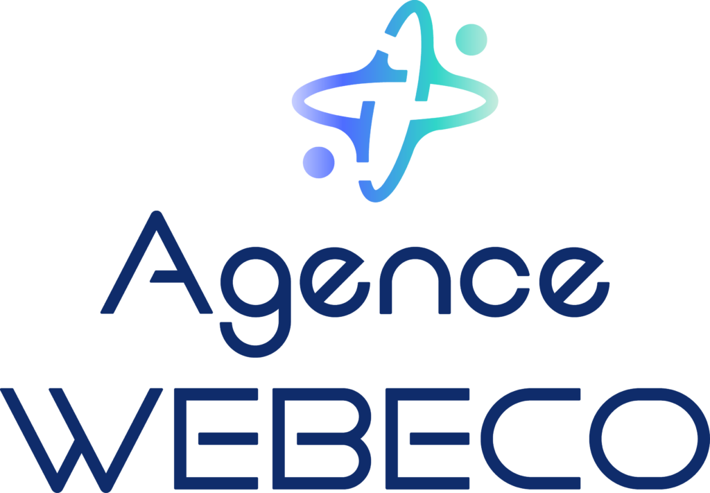 Logo compact Agence WEBECO