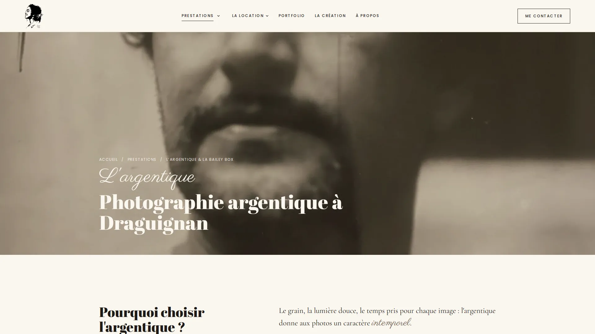 Bailey Photographie — Photographie argentique et Bailey Box