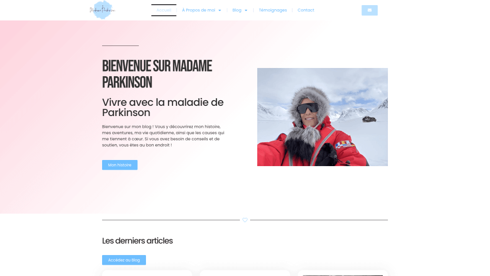 site blog madame parkinson